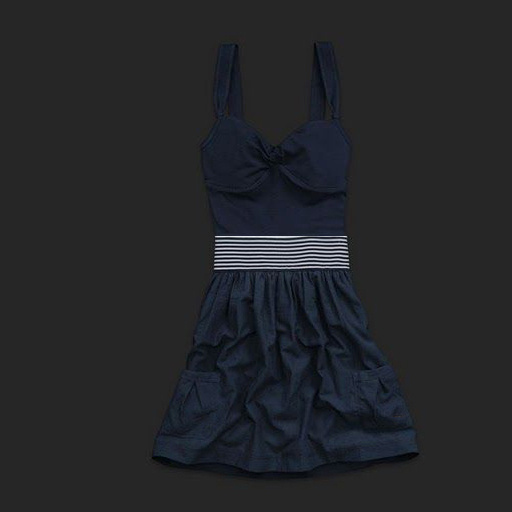 Abercrombie Fitch Mujeres Sling Vestido AF8788